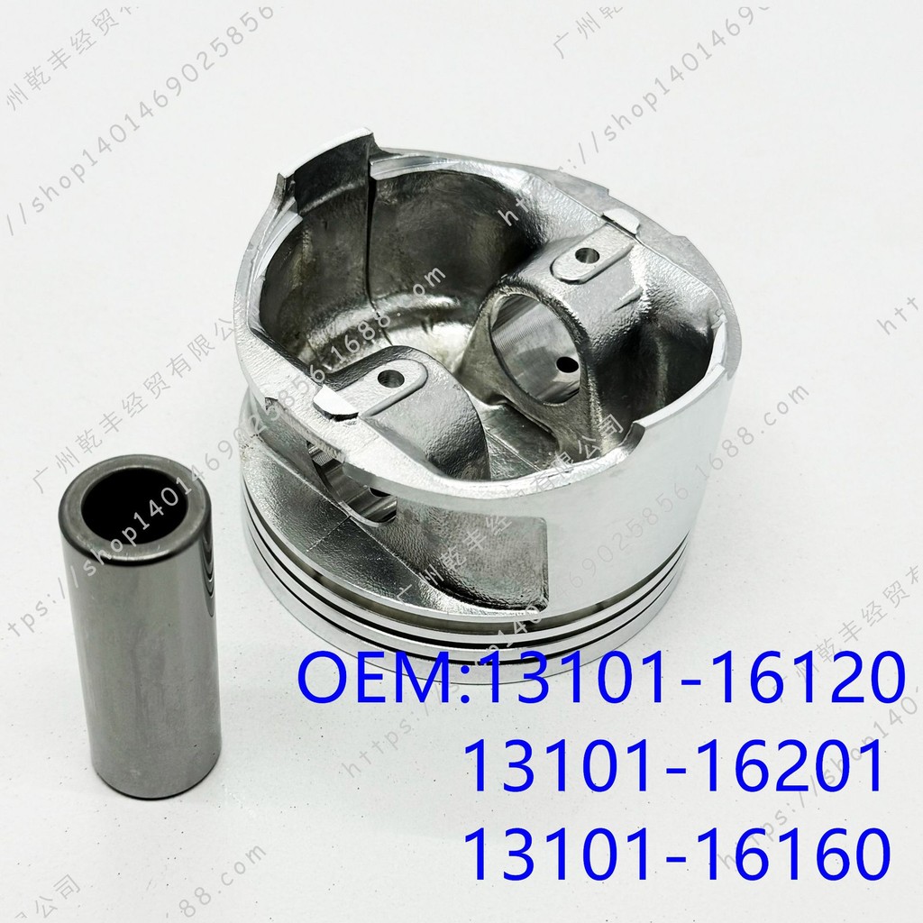 เหมาะสําหรับ 4AFE PISTON TOYOTA TOYOTA 13101-16120 PISTON