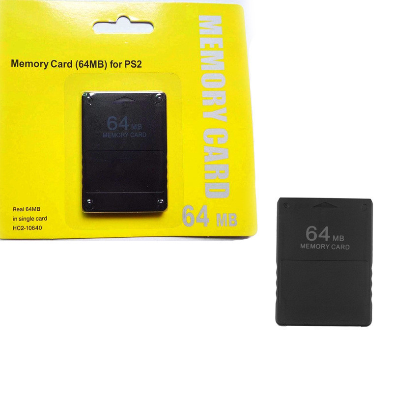 สําหรับ การ์ดหน่วยความจํา PS2 การ์ดหน่วยความจํา PS2 8MB /16MB/32MB/ 64MB/128MB