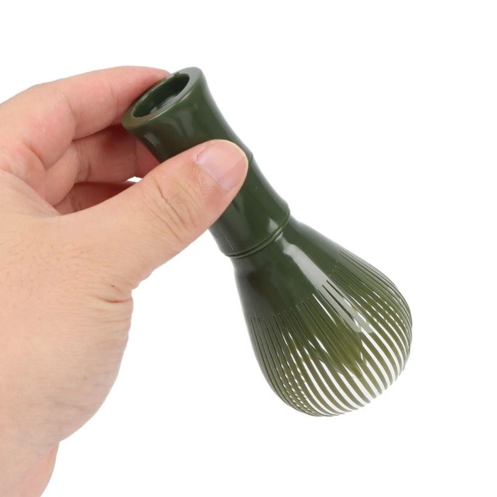 Somedayzl Matcha Whisk, เครื่องปั่นมัทฉะแบบใช้ซ้ําได้ของญี่ปุ่น, เครื่องมือมัทฉะพลาสติกเรซิ่นแบบดั้งเดิมชาปัดมัทฉะ ราคา ถูกที่สุด ดีลบีเคเค แกลเลอรีภาพที่ 9