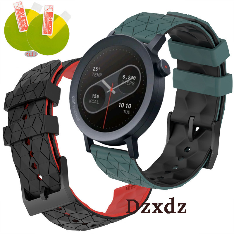 Cmf นาฬิกา Pro 2 หน้าจอป้องกันฟิล์มซิลิโคนสายรัดข้อมือสําหรับ CMF นาฬิกา Pro2 SmartWatch เปลี่ยนสายรัดข้อมืออุปกรณ์เสริม