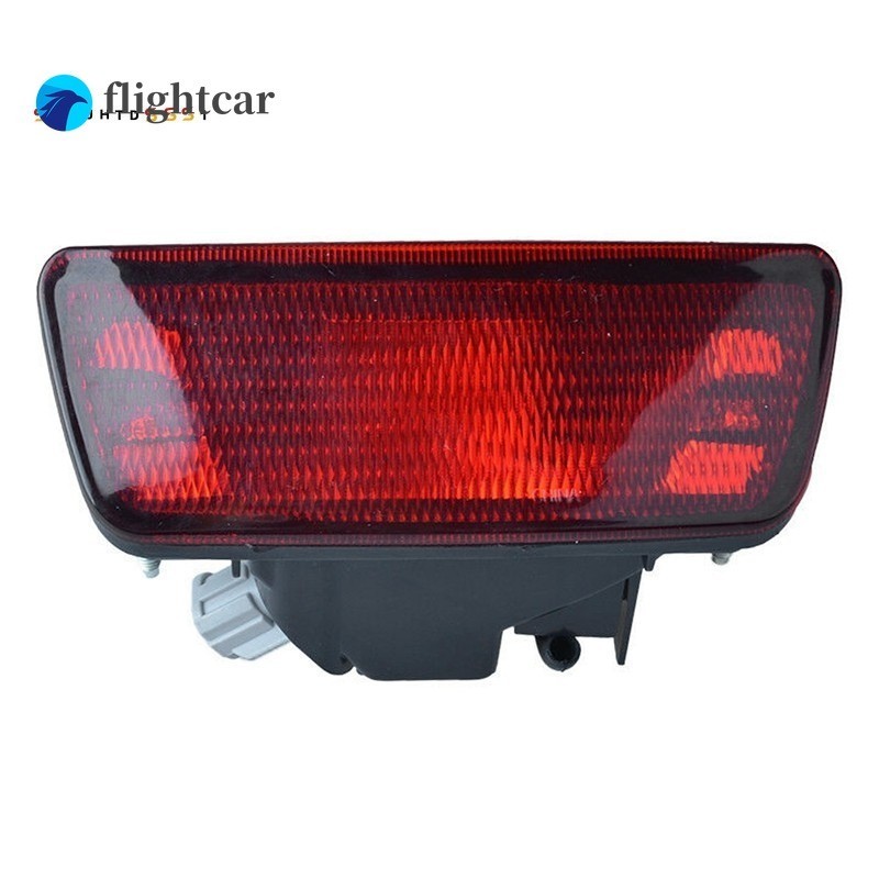 รถด้านหลังกันชนหมอกโคมไฟเบรค Reflector ไฟสําหรับ Nissan Juke Rogue Fit XTrail X-Trail T32 2014-2018 26580-ED50A