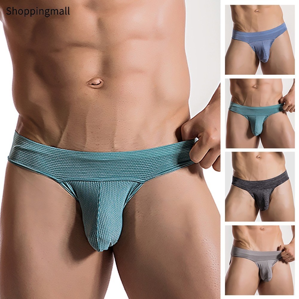 [BETL]กางเกงชั้นในแนวราบสําหรับผู้ชาย U-bulge Breathable T-Back กางเกงบิกินี่กางเกง