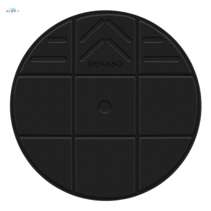 【jdfhsffd】DEVASO Vr Mat VR แว่นตารอบเกมยืน Motion พรมปูพื้น PU Anti-Slip แผ่นพื้นพับได้ VR แว่นตาอุปกรณ์เสริม