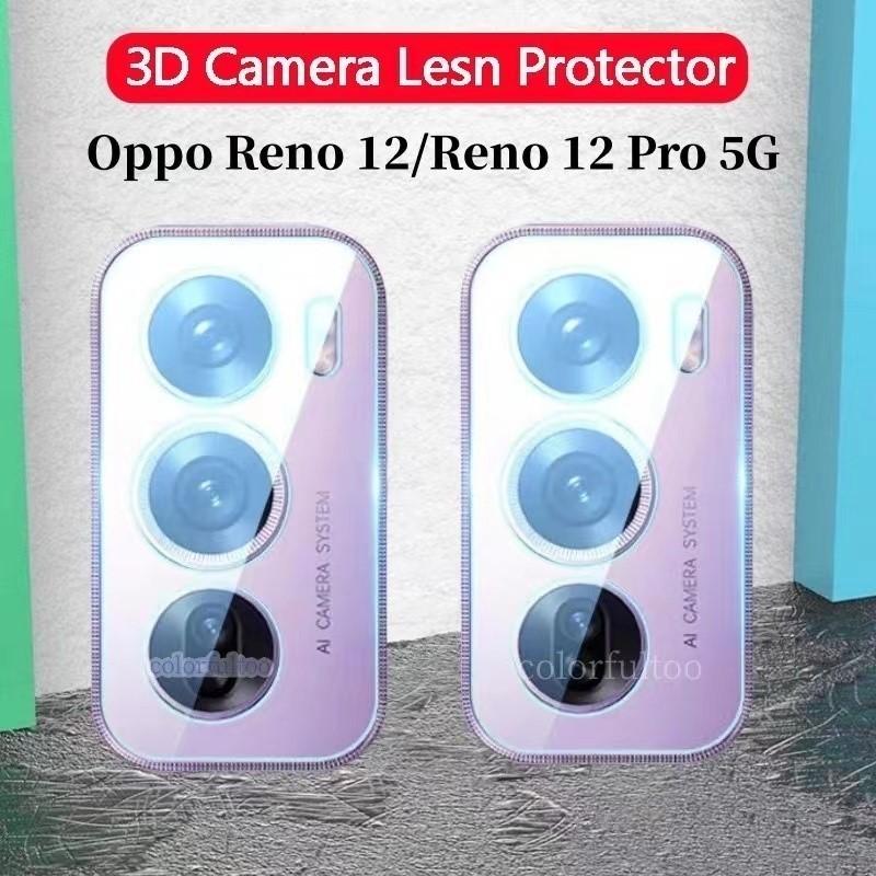 Film สำหรับ OPPO A3X A3PRO Reno12 Reno12F Reno12pro 5G A60 A78 A58 A79 Reno 10/11 ฟิล์มกันรอย เลนส์กล้อง 007