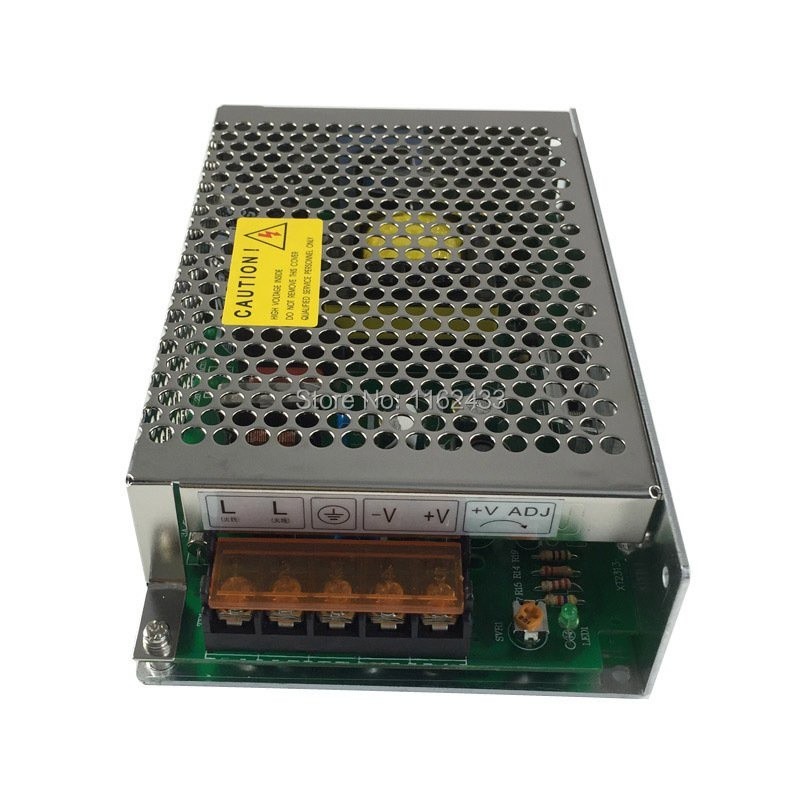 ✷S-75-5 75W 5VDC 15A single group switching power supply AC 110V / 220V to DC 5V