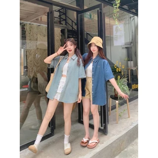 Suxi ย้อนยุคโบว์เย็บปักถักร้อยใหม่สบายๆหลวมและเรียบง่ายปกแขนสั้นเสื้อผู้หญิงเสื้อด้านบน 240713
