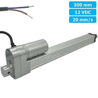 CLB 12VDC/24VDC มอเตอร์ก้านชัก ระยะชัก 50-500mm 20mm/s 700N Electric Linear Actuator Low Noise เสียงรบกวนน้อย พัตเตอร...