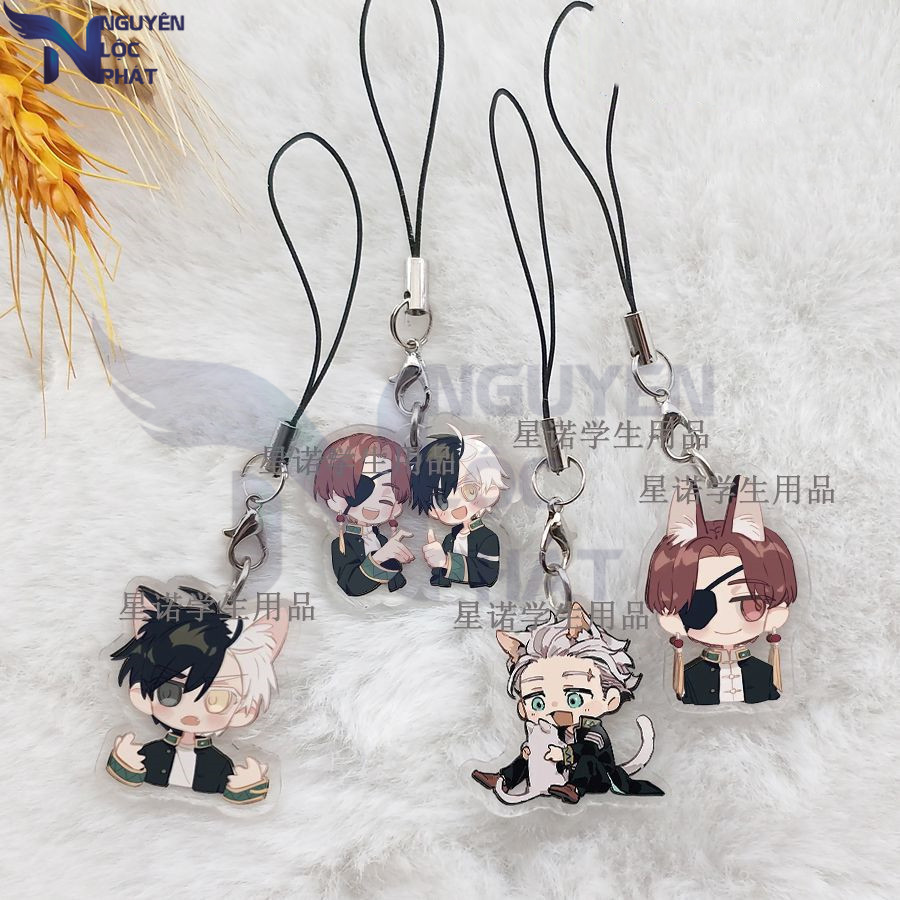 NLP Wind Breaker Kawaii โทรศัพท์มือถือ Lanyard Suou Hayato น่ารักอะนิเมะของขวัญรายการ nlp