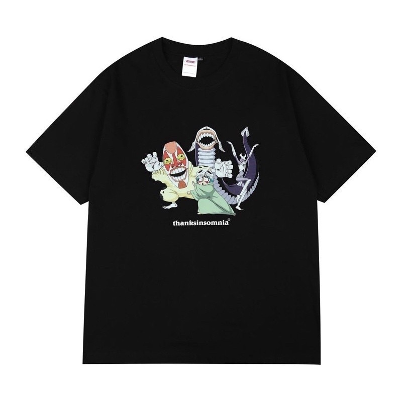 T-ShirtT-Shirt<Unk> Bleach NELLIEL เสื้อยืดพรีเมี่ยม S-5XL S-5XL