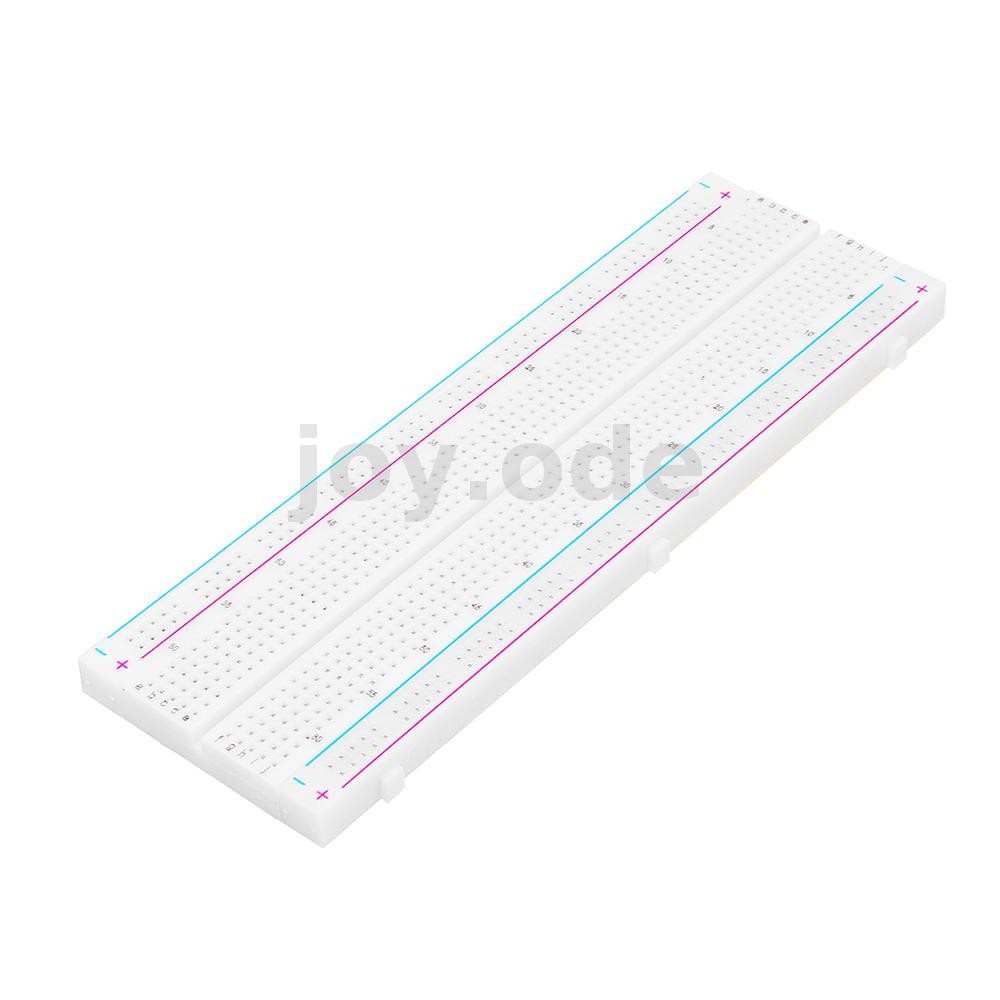 ทดสอบพัฒนา DIY 830 Point Solderless PCB Breadboard สําหรับ MB-102 MB102