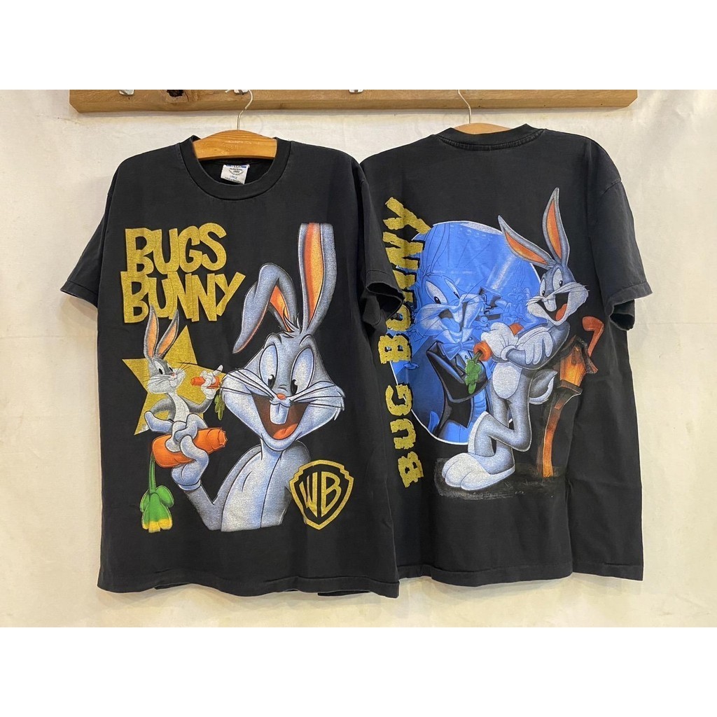 เสื้อลายบั๊คบันนี่ใหม่(ป้ายBootleg)