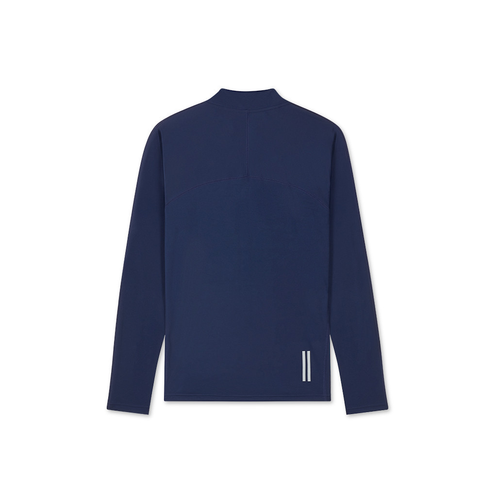 AIIZ (เอ ทู แซด) - เสื้อแอคทีฟผู้ชายคอตั้งแขนยาว เนื้อผ้านุ่มแห้งเร็ว Men's Quick Dry Active Half-Zipper Long Sleeve