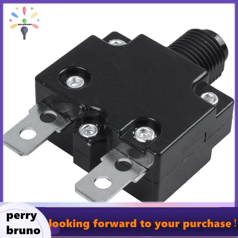 [perrybruno] 125/250vac 50/60Hz 10A 2 Pin Terminals ST-101E AC DC Toggle Switch