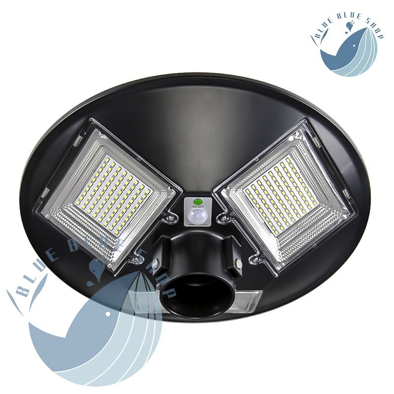 ไฟถนน ไฟ led ufo 900W 1000W 1200W โคมไฟถนน UFO Square Light ไฟถนนโซล่าเซลล์ พลังงานแสงอาทิตย์100% ไม