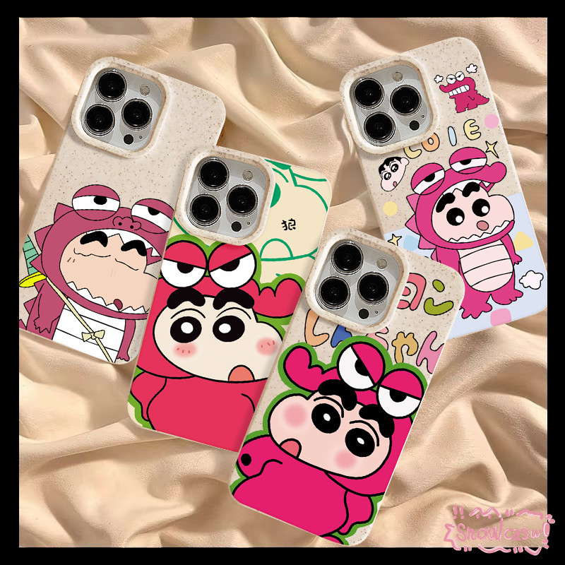 การ์ตูนน่ารัก เคส ชินจังVIVO Y15s Y21 Y12 Y20 Y36 Y16 Y17s Y17 Y21s Y12s Y12i Y33s Y91 Y15 Y02 Y21T Y78 Y02T V25