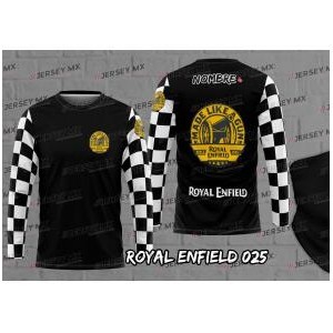 Royal Enfield เสื้อยืด British Motorcycle Vintage Motorcycles Biker เสื้อยืดแขนสั้น – โปรปัง