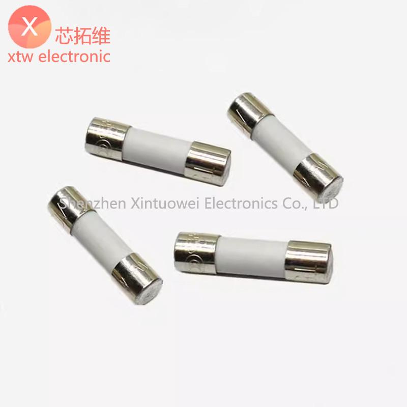 10 ชิ้น/ล็อต 5x20 มม.เซรามิคฟิวส์หลอด 0.5A-30A F0.5 1 2 3 4 5 6 7 8 10 15 20 30AL 250V ฟิวส์ป้องกันก