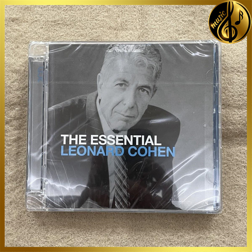 อัลบั้ม Leonard Cohen THE Essential 2CD [ปิดผนึก] ใหม่เอี่ยม