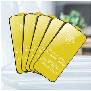 ฟิล์มแข็ง ความละเอียดสูง พร้อมฟิล์มบาง เต็มจอ 9D ทุกรุ่น11 For iPhone12 13 14 15Pro MAX X XS XR XS 7 8Plus SE2020#9D