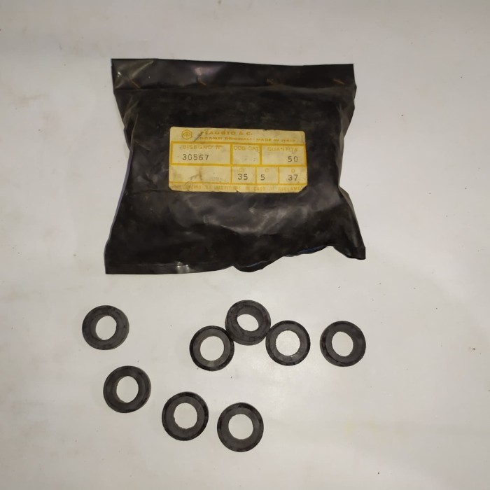 Original Vespa Super sprint Vbb Shock Upper Rubber nos