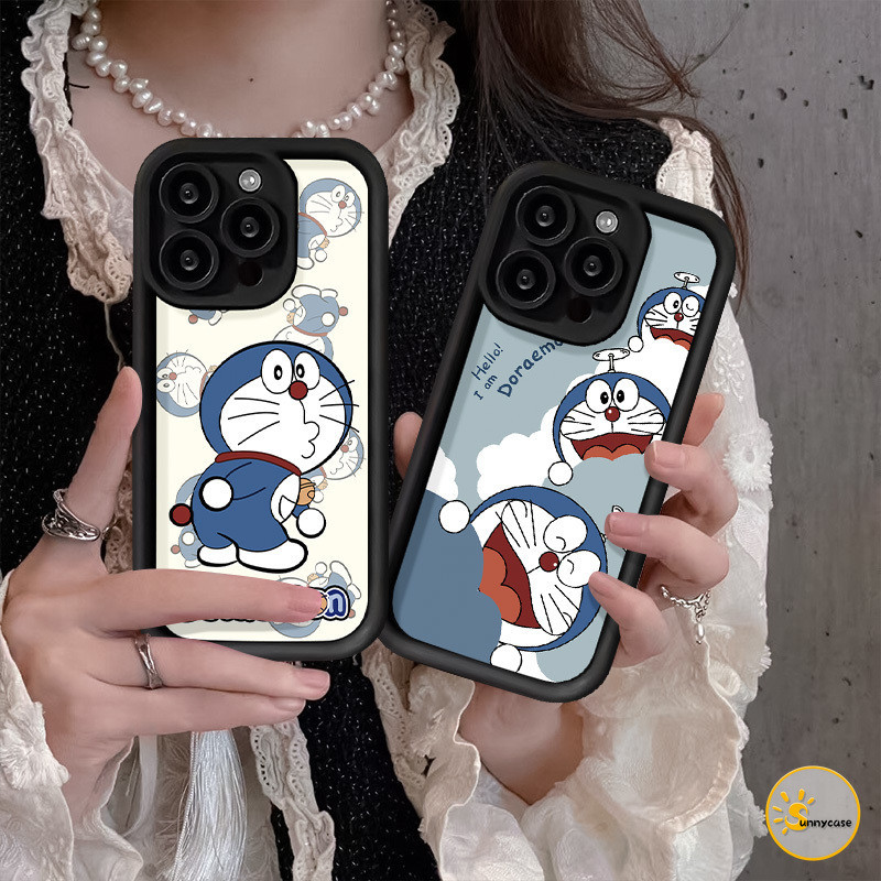 เคสนิ่มลายโดราเอมอนสุดน่ารัก เข้าได้กับ Samsung A15 A05s A14 A50 A32 A21s A05 A12 A20s A52 A30 A24 A23 A13 A25 ราคา ถูกที่สุด ดีลบีเคเค แกลเลอรีภาพที่ 2