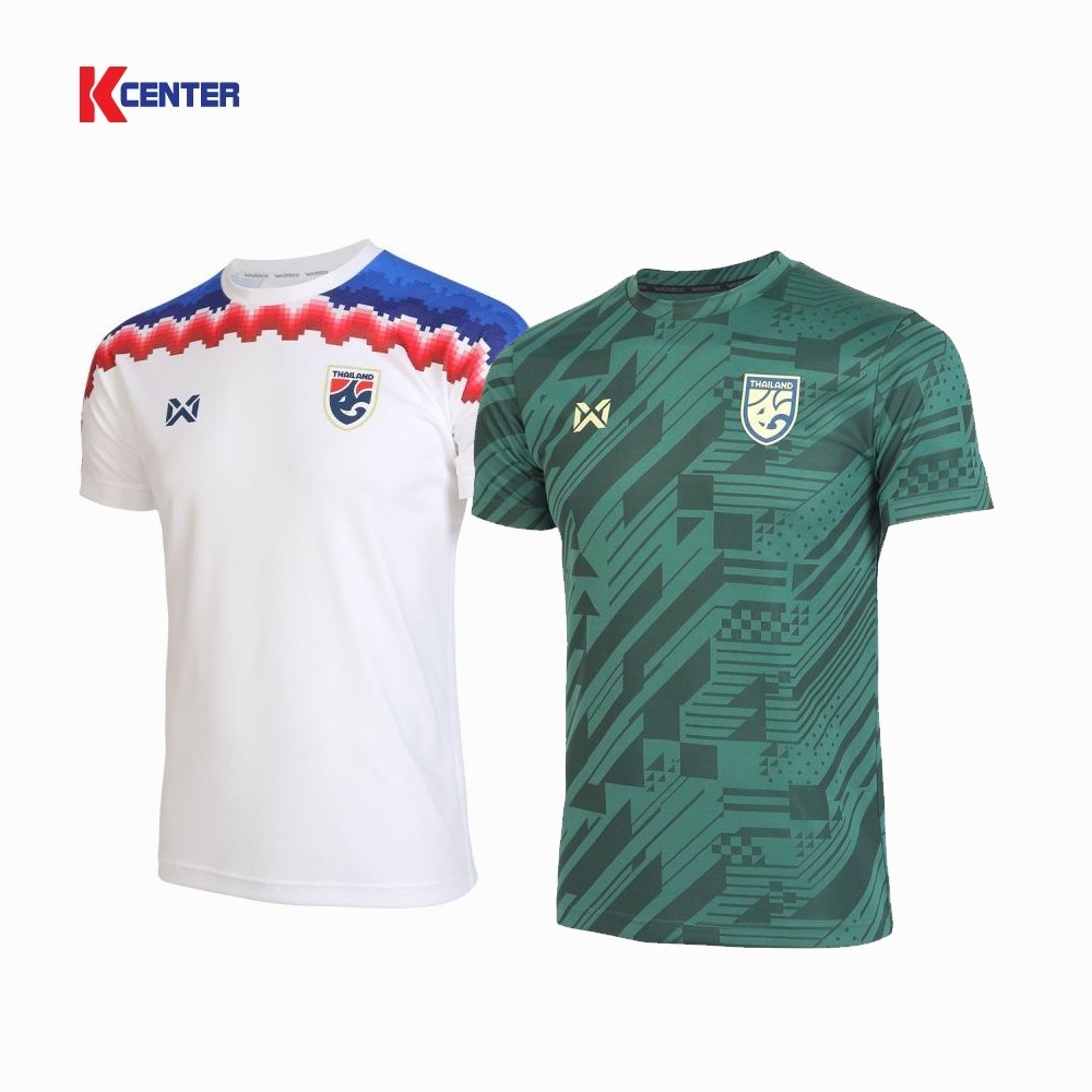 Warrix เสื้อเชียร์ทีมชาติไทย THAILAND AWAY JERSEY 2023/24 (WA-233FBATH53)