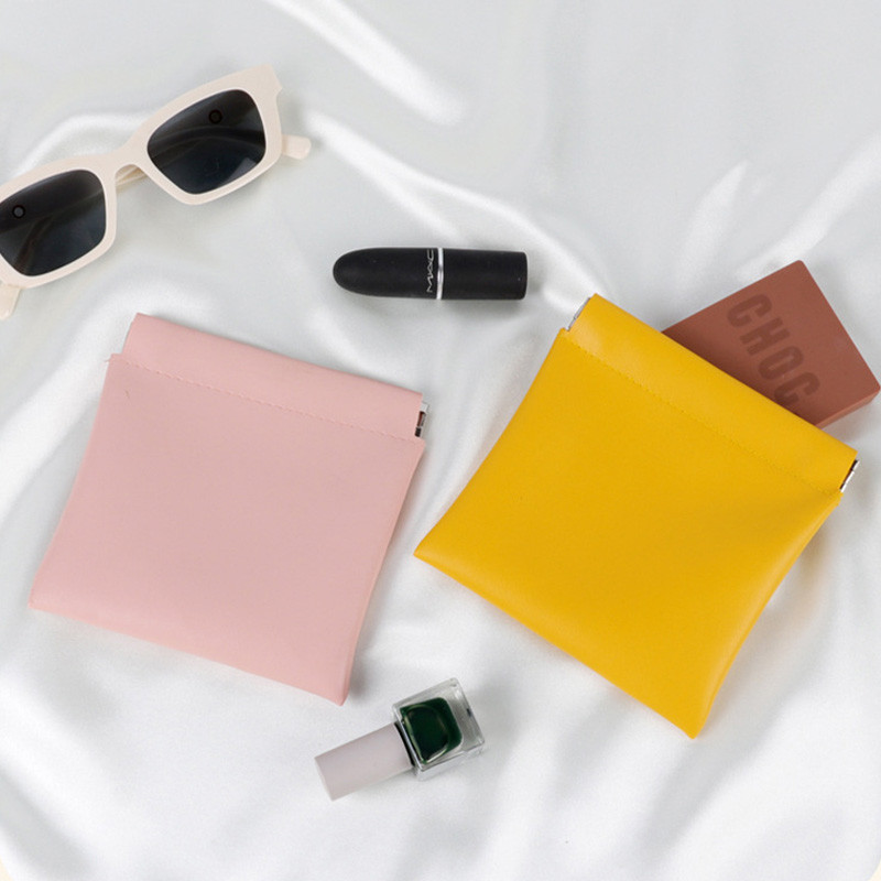 Ins Storage Bag Creative Self-sealing กระเป๋าเครื่องมือเครื่องสําอาง Holding Case ผู้หญิงสาวของขวัญอุปกรณ์