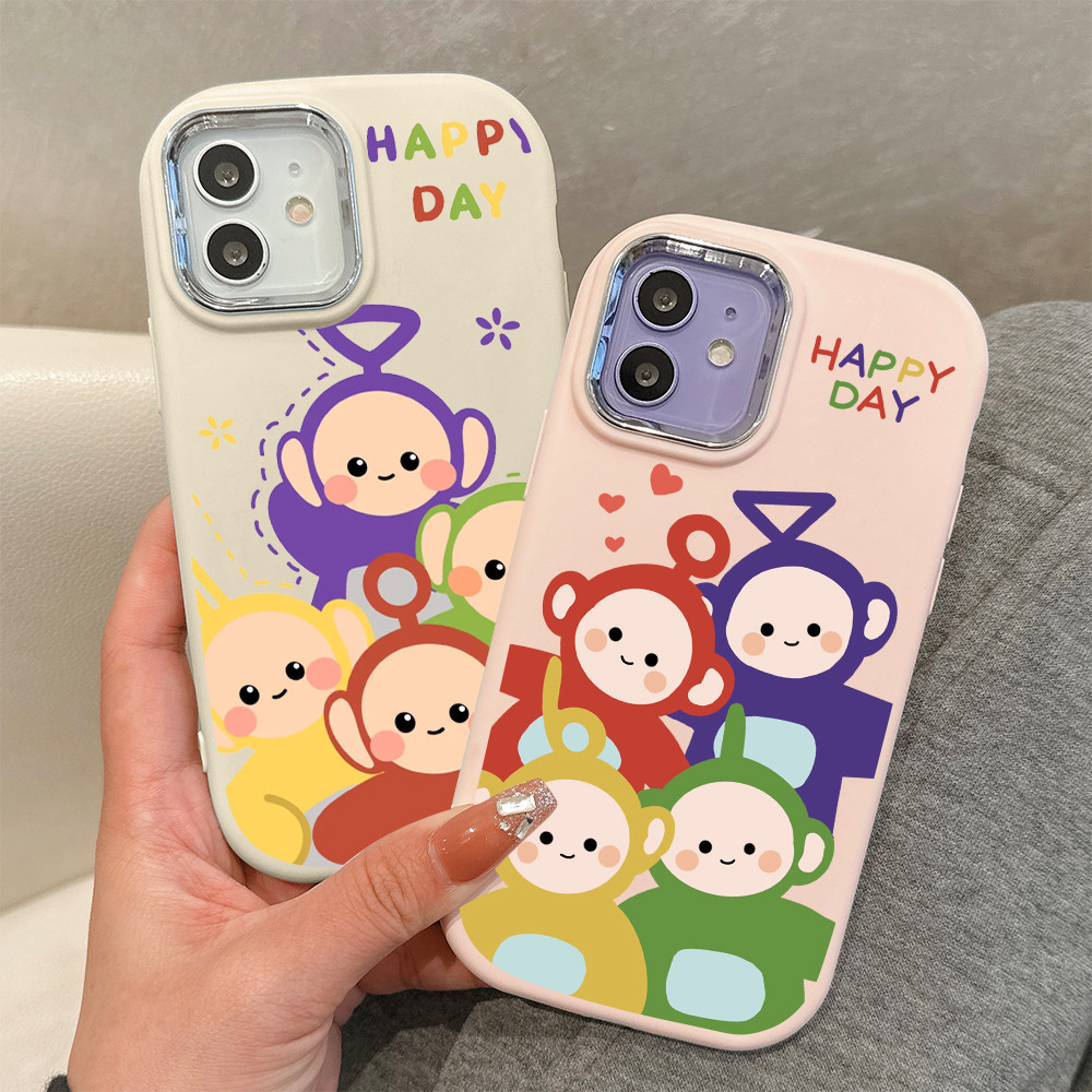 เคส For iPhone 17 16 15 14 13 12 11 8 7 6 6S X XS XR SE Plus Pro Max 2020 2022 เคสไอโฟน เคสโทรศัพท์ เคสซิลิโคน TPU PD - รูปที่ 2