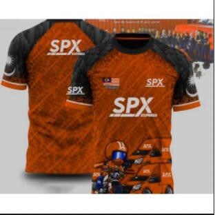 SPX Express Sublimation Jersey เสื้อ Unisex
