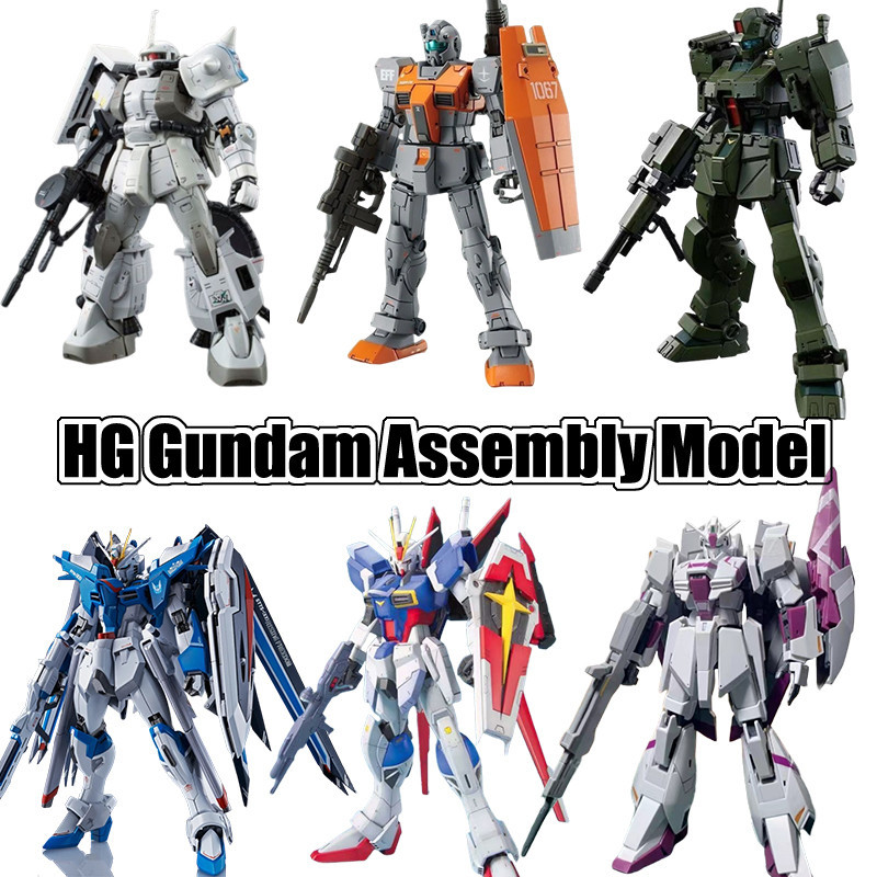 Ms-06r Shin Matsunagas Zaku 2 HG Zeta III Gundam Kampfer HG Impulse RGM 79 GM โมร็อกโก Hello Kitty G