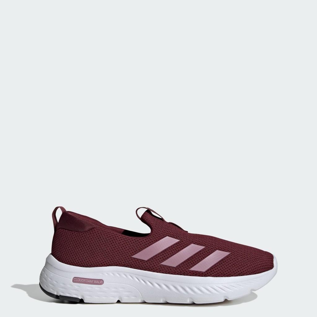 adidas ไลฟ์สไตล์ รองเท้า CLOUDFOAM FLEX LOUNGE RAPIDFIT ผู้หญิง สีขาว KK3495