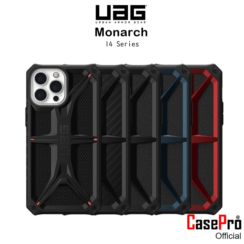 Uag Monarch เคสกันกระแทกผ่านมาตราฐานMIL STD 810G-516.6เกรดพรีเมี่ยม เคสสำหรับ iPhone14/14Plus/14Pro/