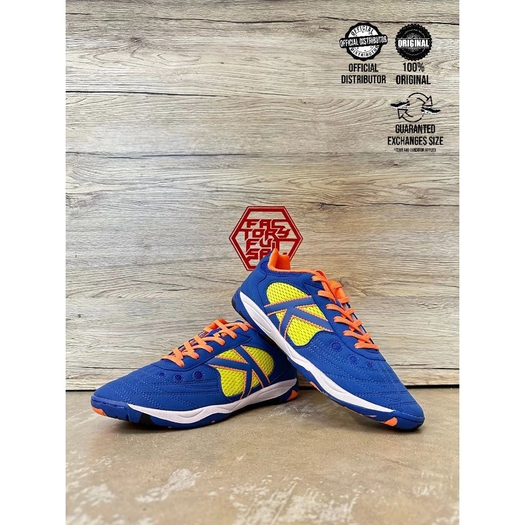 KELME K-COPA 335 (RAJA BLUE) รองเท้า FUTSAL