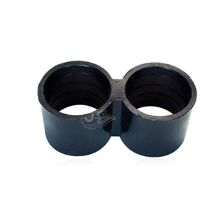(10ตัว)ตัวรัดปลายท่อ PE 16,20,25 mm. ปิดปลายท่อพีอี ตัวรัดปลายท่อ ที่รัดท่อ PE