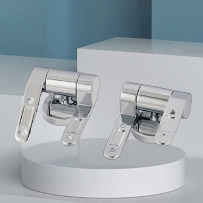 Slow-down Toilet Cover Toilet Cover Accessories Connecting Piece Straight Strip Zinc Alloy Hinge For