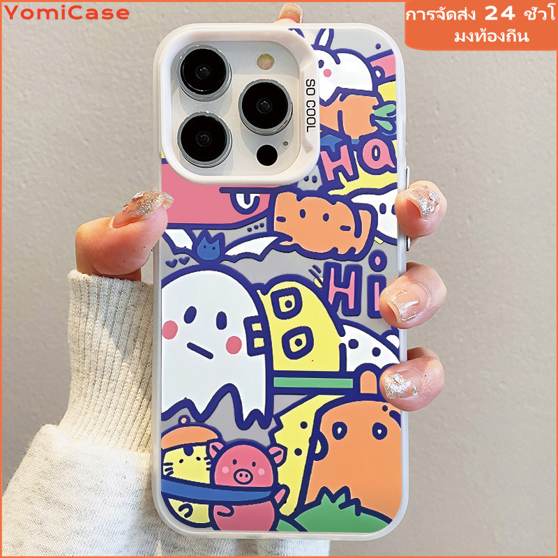 การ์ตูนน่ารัก เคส Samsung A05 A15 A12 A03 A23 A14 A30 A32 A34 A10s A50 A52 A51 A05s A21s เคสซัมซุง เคสโทรศัพท์