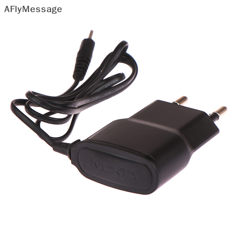Afl EU Plug Wall Ac Charger สําหรับ Nokia 2660 2670 2680s 2700c 6125 6126 6131 6121c TH