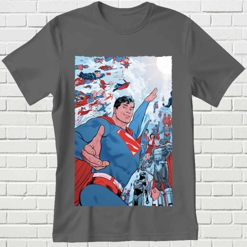 ใหม่ เสื้อยืด Superman UNISEX || เสื้อยืดซูเปอร์แมน || เสื้อยืด Superman PREMIUM