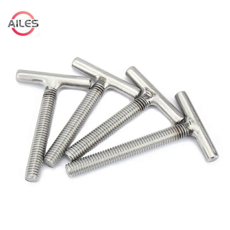 304 Stainless Steel M4 M5 M6 M8 M10 M12 T Shape Welding Screws Nail Bolts