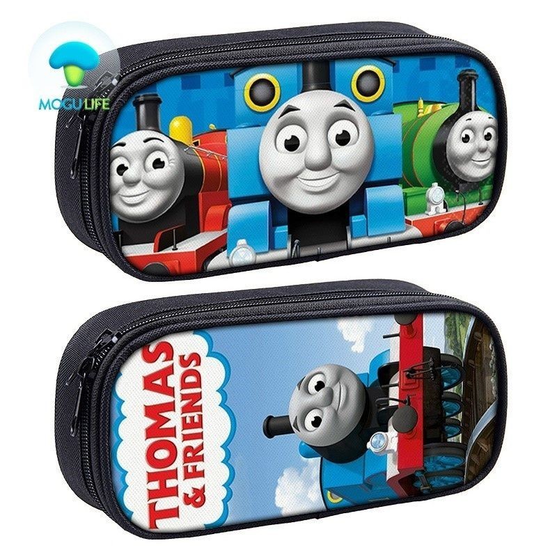 [พร้อมสต็อก] Thomas THOMAS กล่องดินสอนักเรียนการ์ตูนชายหญิงเด็กเครื่องเขียนกระเป๋ามัลติฟังก์ชั่วิทยาเขตกรณีดินสอโรงเรียนสินค้าเครื่องเขียนนักเรียน