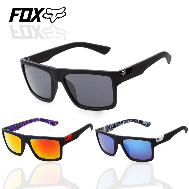 FOX 818 แว่นกันแดดแฟชั่น UV400 TR90 สําหรับผู้ชายและผู้หญิง เหมาะสําหรับวิ่งและชายหาด 2024
