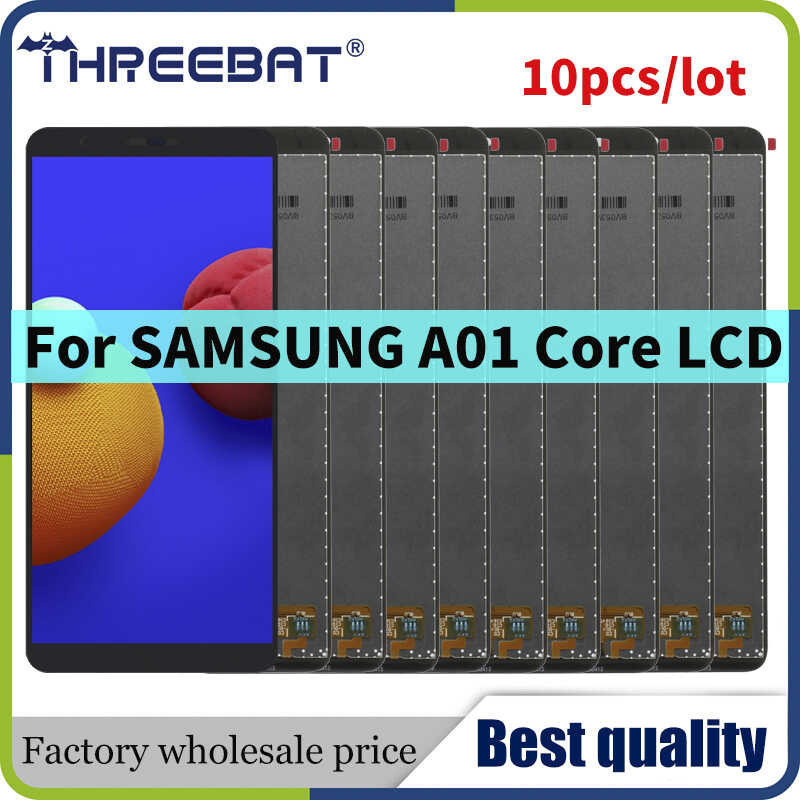 10pcs/lot Wholesale Pantalla High quality For SAMSUNG A01 Core A013F A013F/DS A013G A013G/DS A013M