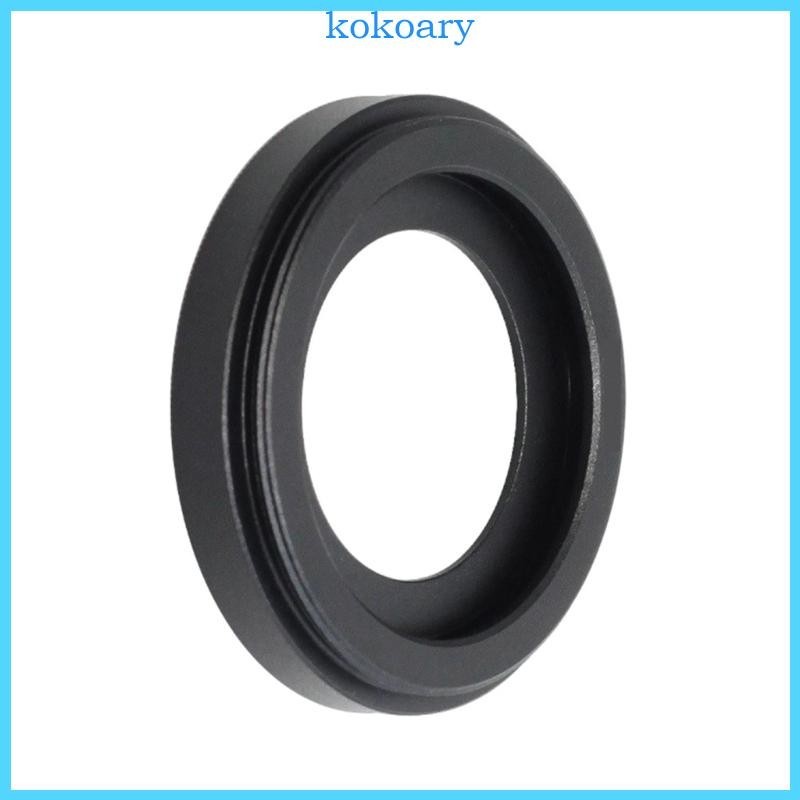 Kok Repalcement กล้องเลนส์ Shade EW-43 เลนส์ซ่อมสําหรับ EF-M 22mm f 2 0STM เลนส์สกรูประเภทติดตั้ง