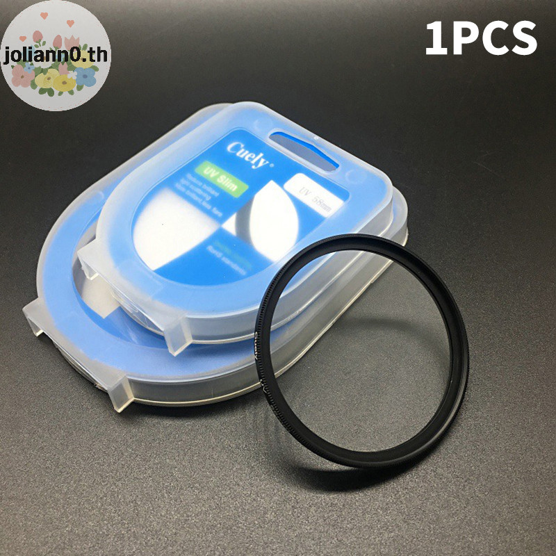 Joliann0 37 40.5 43 46 49 52 55 58 62 67 72 77 82 มม.เลนส์ HD UV Digital Filter เลนส์ป้องกันฟิล์มสํา