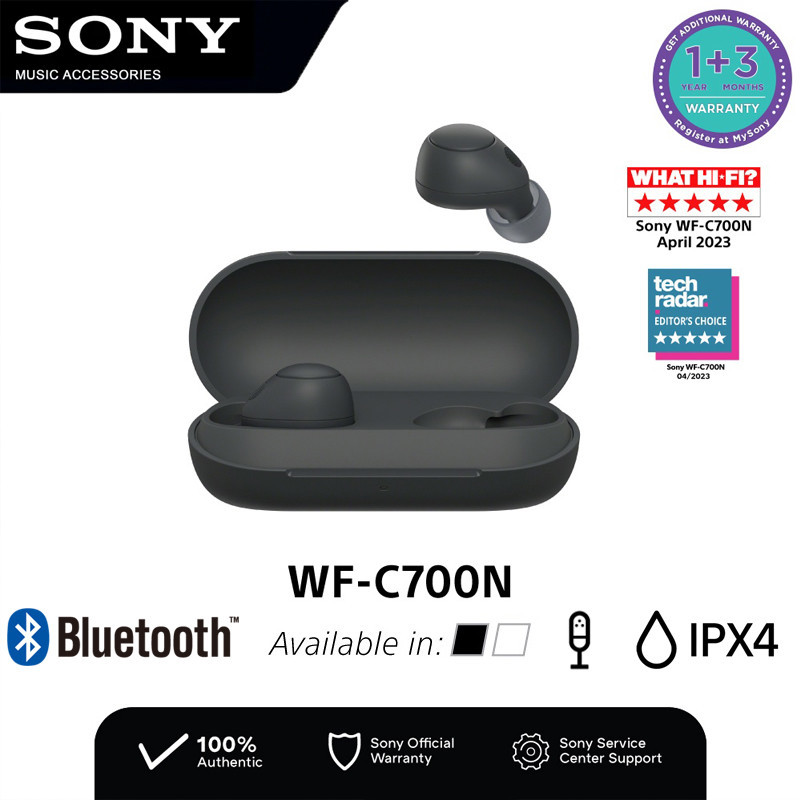 Sony WF-C700N / WF C700N หูฟังบลูทูธตัดเสียงรบกวนแบบไร้สาย