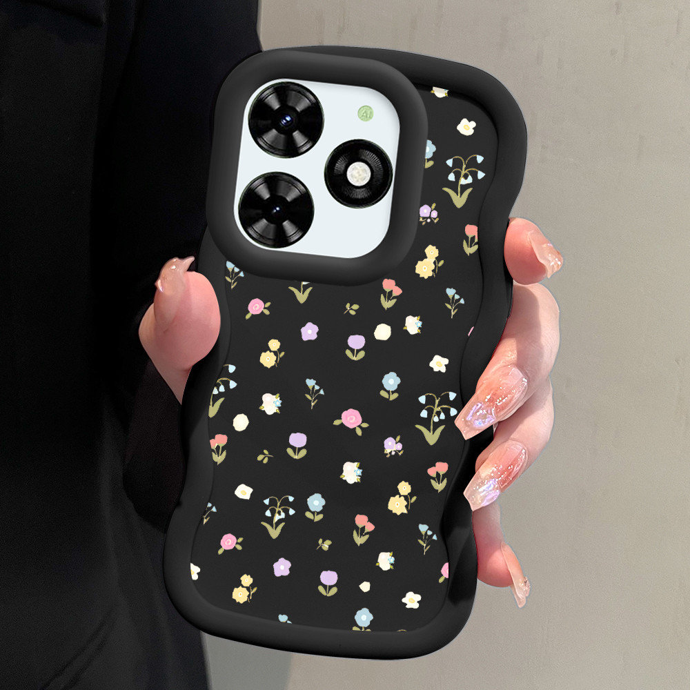 Infinix Smart 8 Pro HD Plus Hot 40i Tecno Spark 20 20C Pop 8 Go 2024 ฝาครอบโทรศัพท์ Sofcase สําหรับก