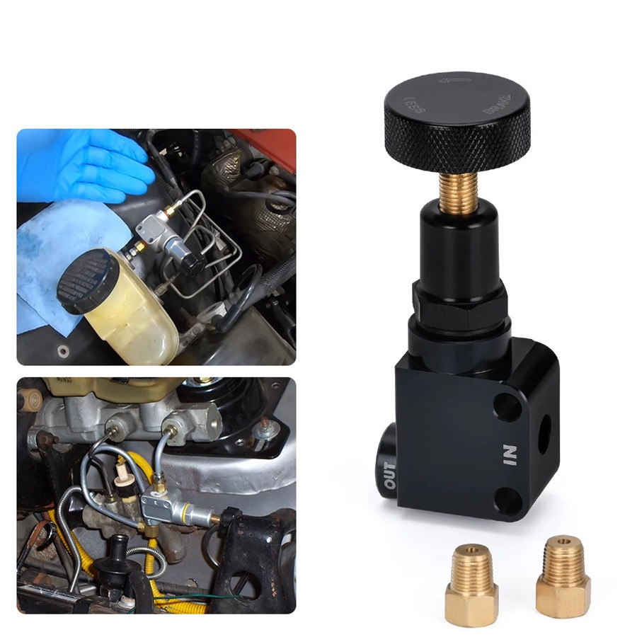 เบรค Proportioning Valve 260-8419 ปรับ Bias ด้านหน้าด้านหลังใหม่สําหรับ Wilwood