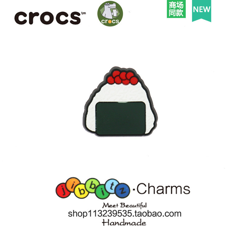 รองเท้ารูรองเท้าดอกไม้ jibbitz crocs หัวเข็มขัดรองเท้า Carlo Chi รองเท้าอุปกรณ์เสริมตกแต่งหัวเข็มขัดการ์ตูน Zhibixing Heartbreak