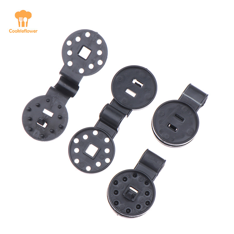 Ckfr 10 ชิ้น Shade ผ้าคลิป Shade ผ้า Clamp อุปกรณ์เสริม Grommets สําหรับสุทธิตาข่าย Sunblock ผ้าในสวน Backyard เรือนกระจกใหม่