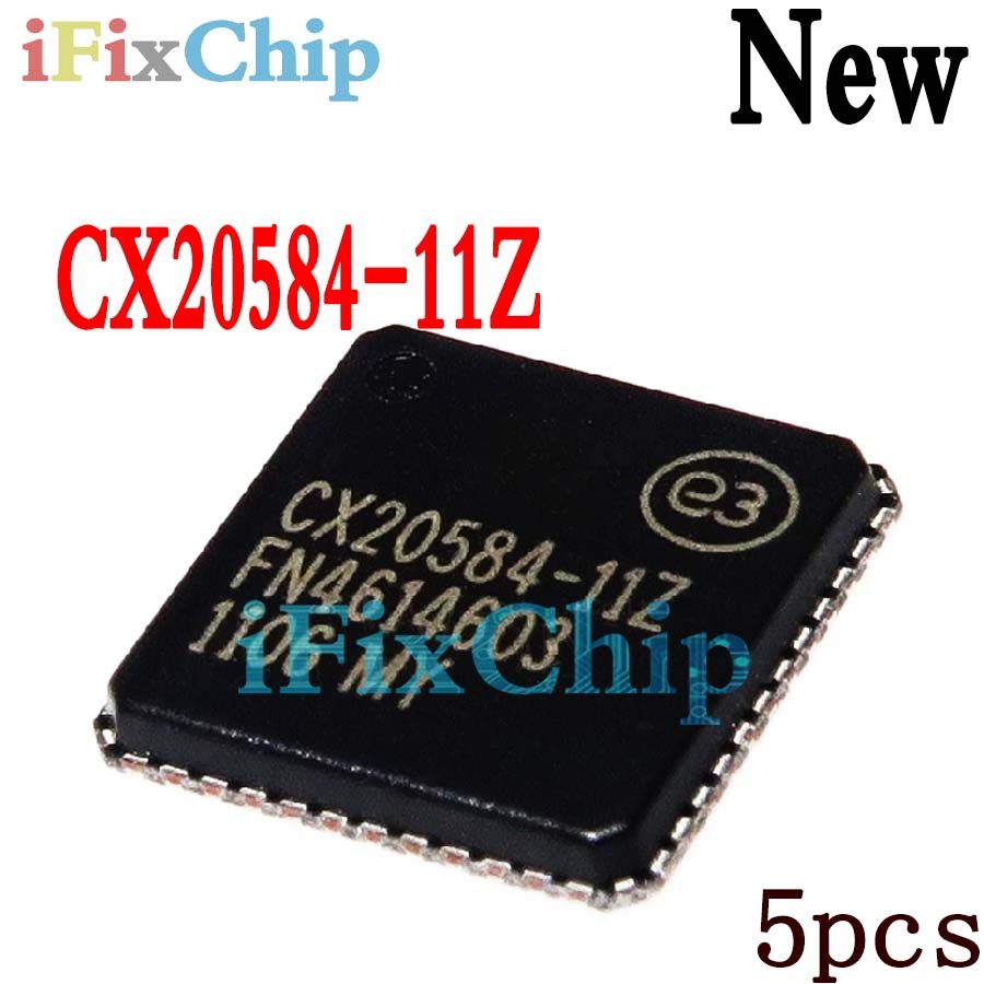 5 ชิ้นใหม่เอี่ยม CX20584-11Z CX20584 11Z QFN-48